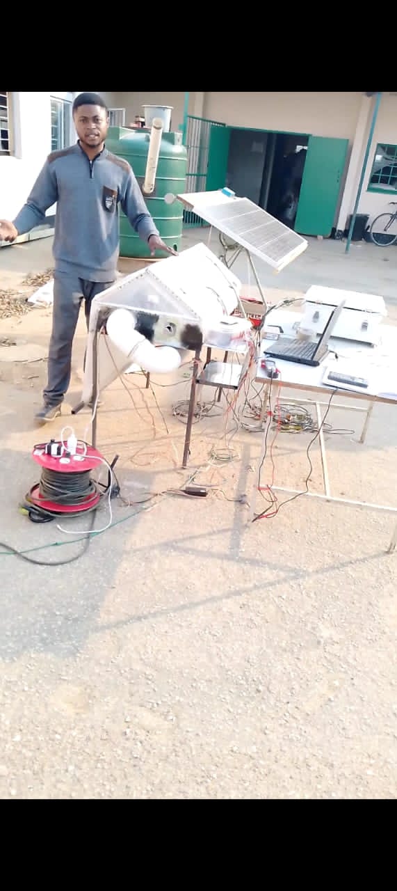 Achalle Joseph Tambe - Graduate of Masters of Engineering in Renewable Energy Engineering - University of Zambia (Zambia)