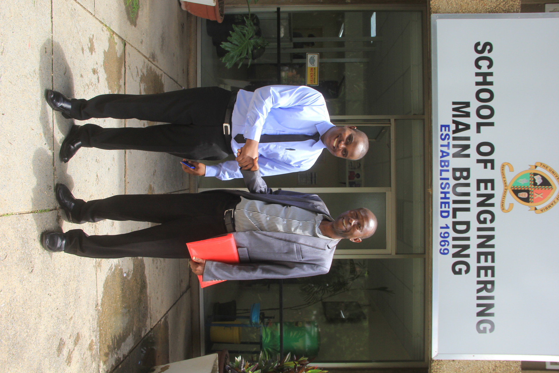 Erick Njeri King'ori - Graduate of Master of Engineering in Renewable Energy - University of Zambia (Zambia)