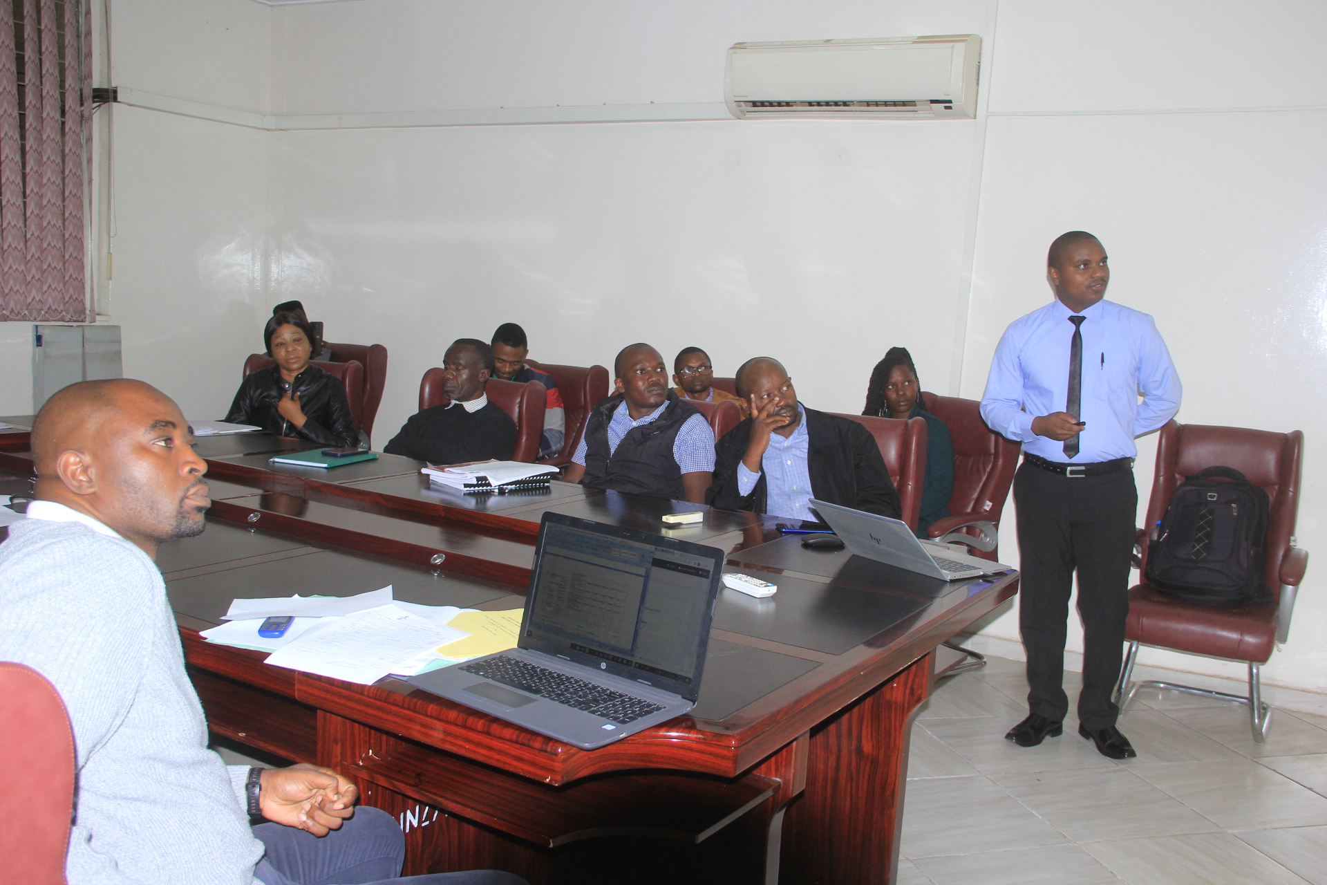 Erick Njeri King'ori - Graduate of Master of Engineering in Renewable Energy - University of Zambia (Zambia)