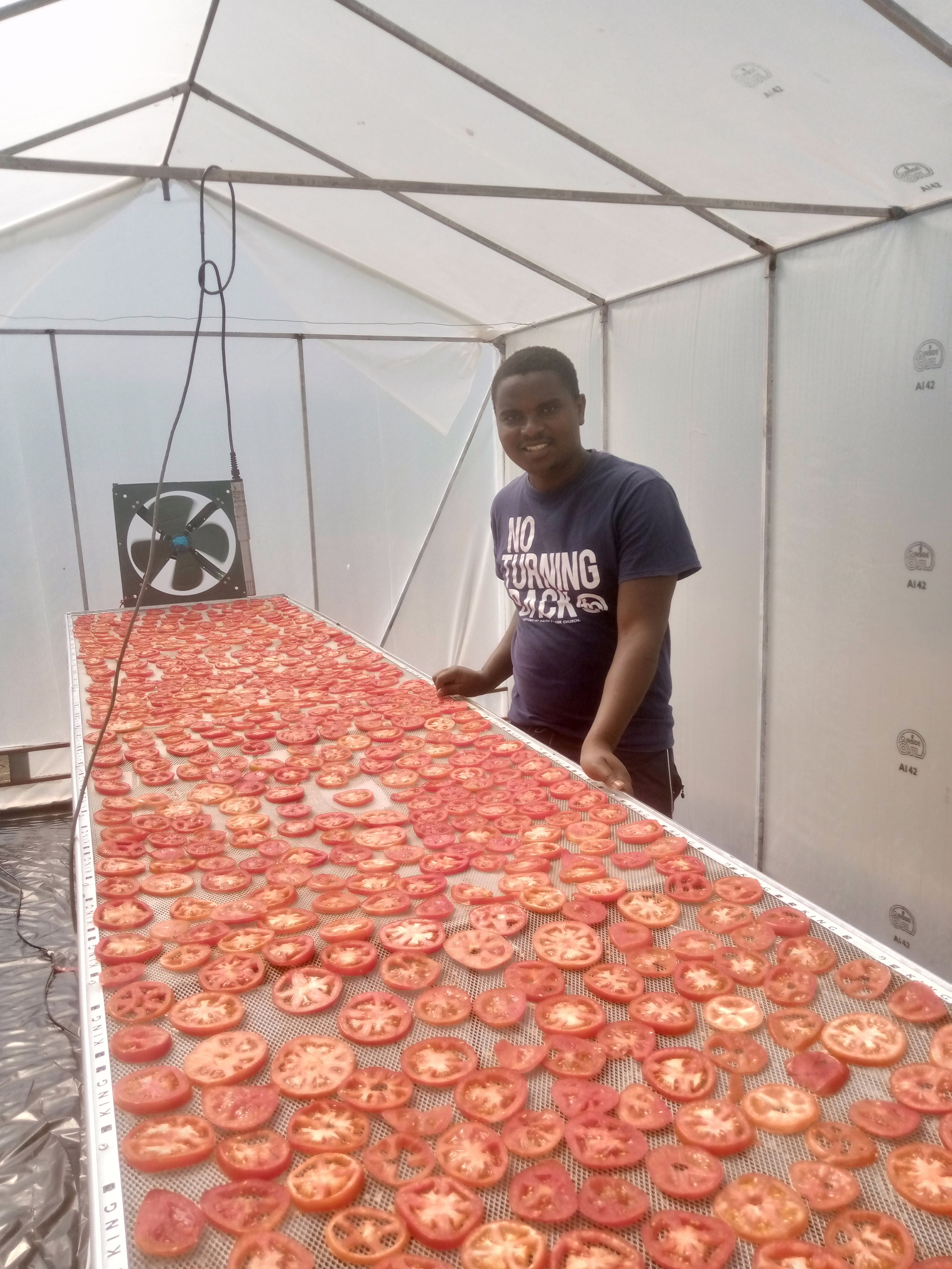 Erick Njeri King'ori - Graduate of Master of Engineering in Renewable Energy - University of Zambia (Zambia)