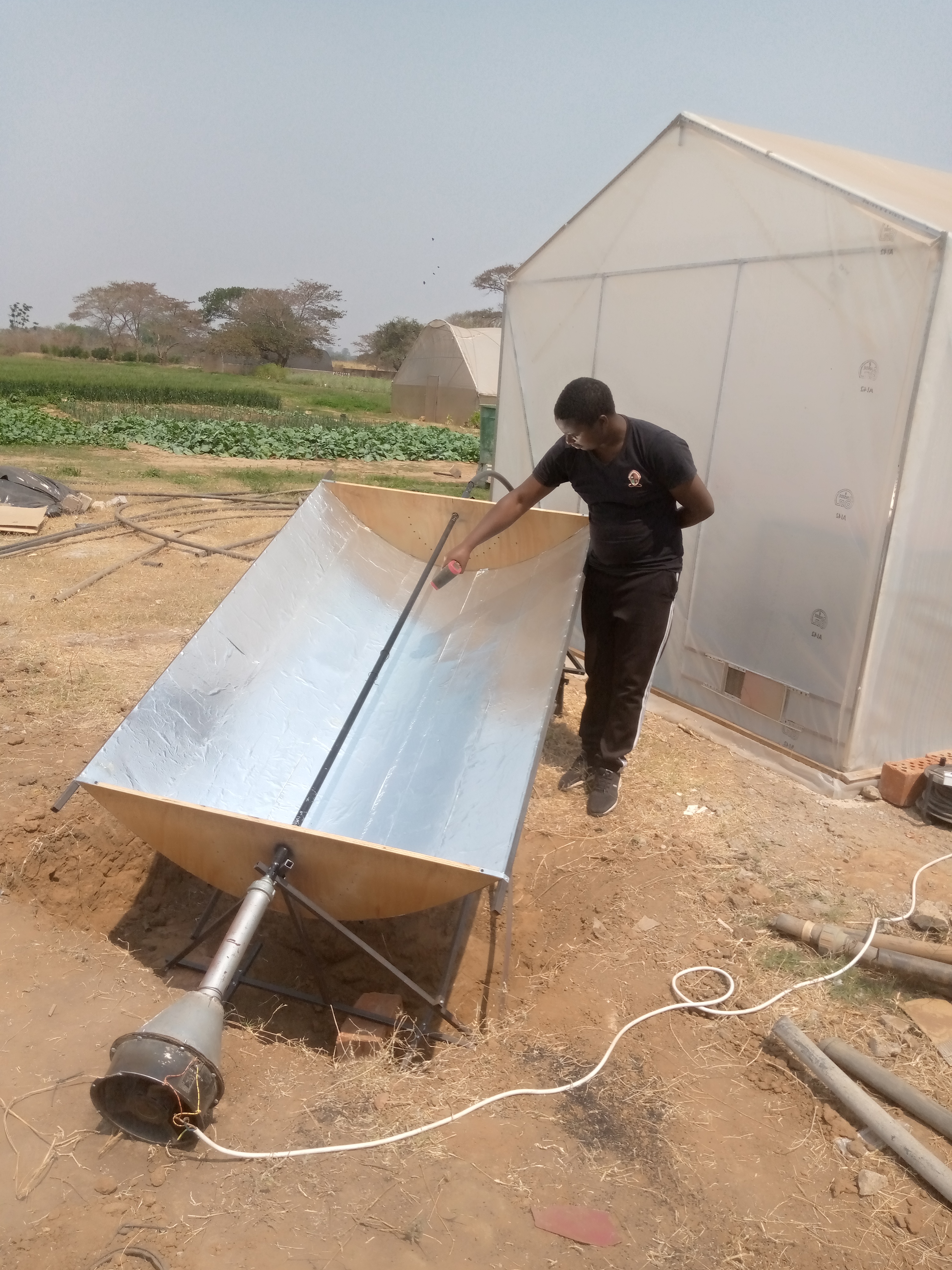 Erick Njeri King'ori - Graduate of Master of Engineering in Renewable Energy - University of Zambia (Zambia)