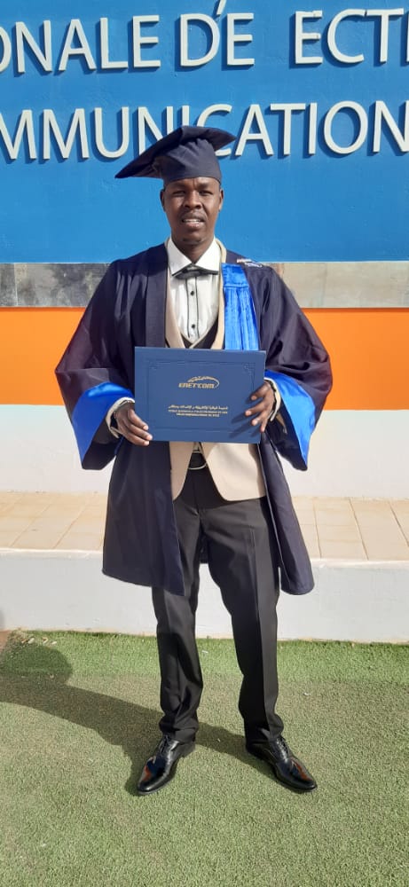 Kelvin Kiprop - Graduate of Master in Embedded Systems - University of Sfax (Tunisia)