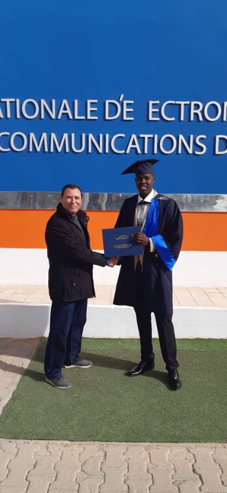 Kelvin Kiprop - Graduate of Master in Embedded Systems - University of Sfax (Tunisia)